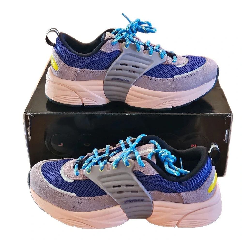 Jordan Trunner O/S SP Purple Smoke Photo Blue Men's Size 11 IQ5649-500 NWT